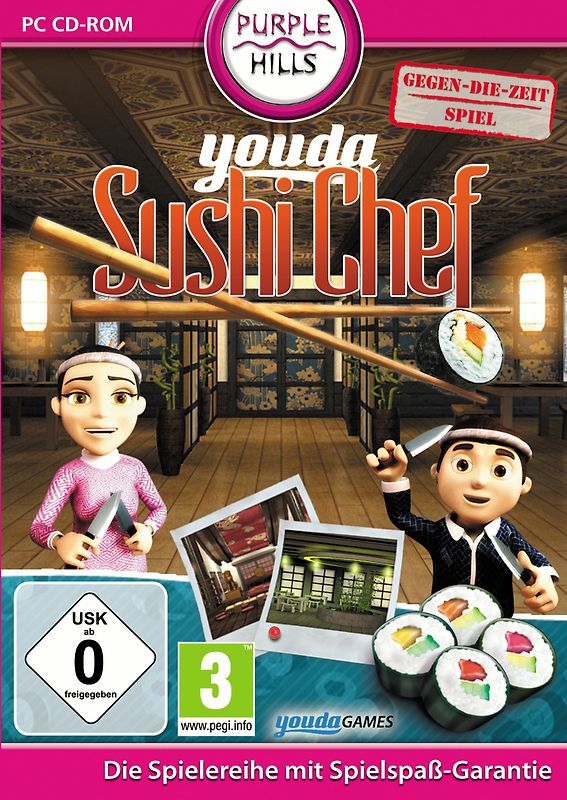 Youda Sushi Chef PC Spiele