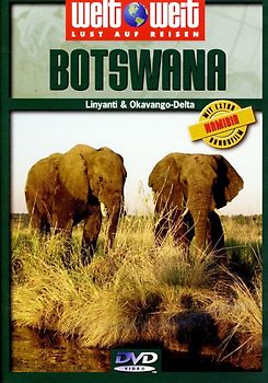 Botswana - Linyanti & Okavango-Delta (welt weit) DVD