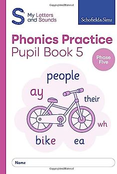 My Letters and Sounds Phonics Practice Pupil Book 5