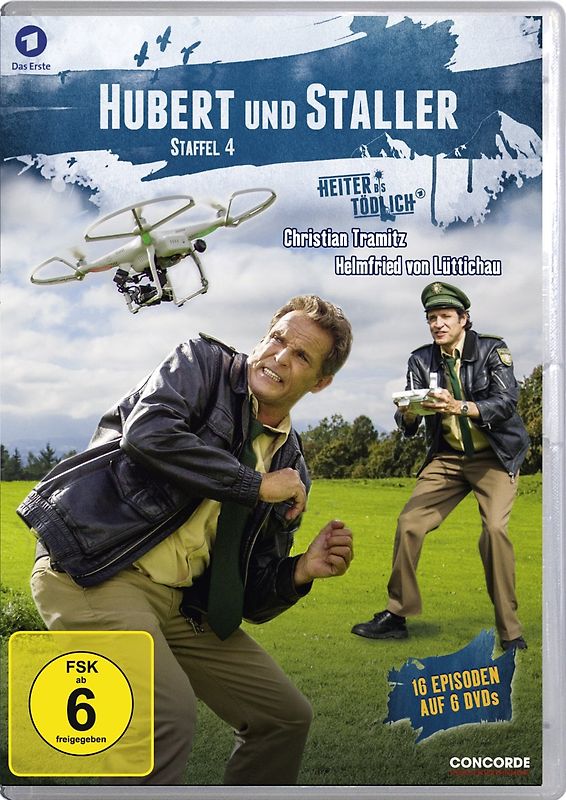 Hubert und Staller - Staffel 4 [6 DVDs] DVD