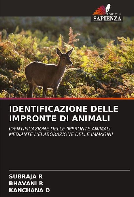 IDENTIFICAZIONE DELLE IMPRONTE DI ANIMALI