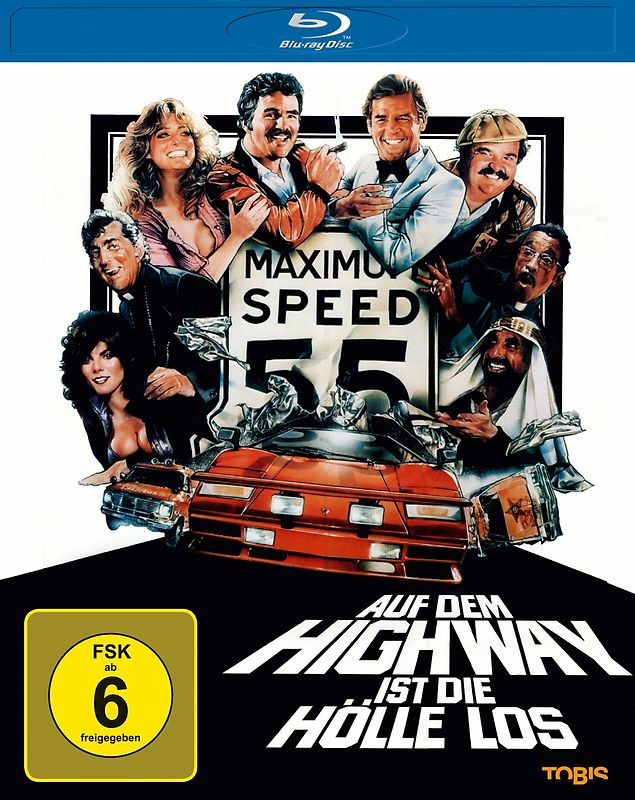 Auf dem Highway ist die Hölle los Blu-ray Disc