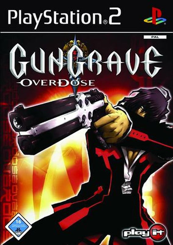 Gungrave Overdose PlayStation 2