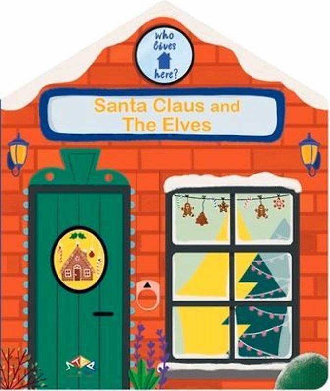 Santa Claus and the Elves