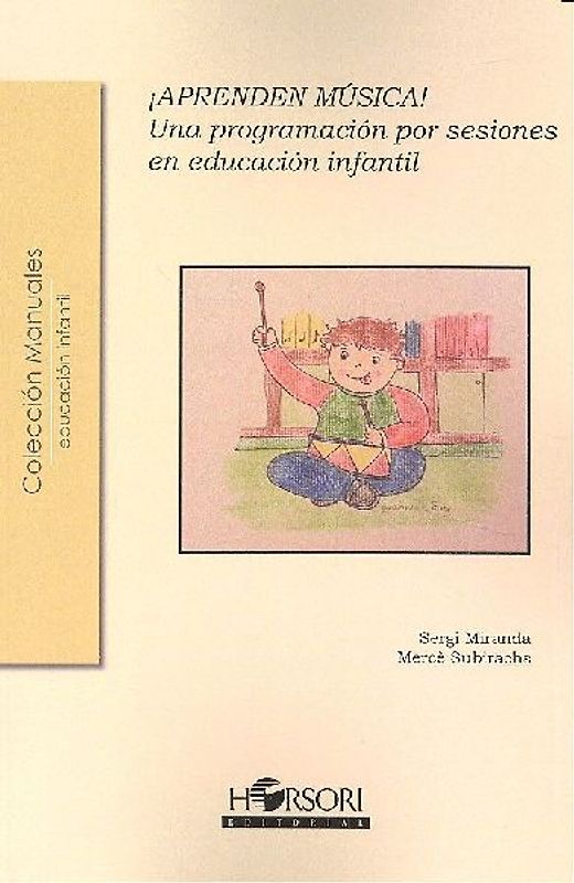 ¡Aprenden música! Una programación por sesiones en educación infantil