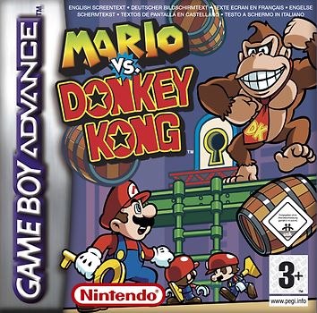 Mario vs. Donkey Kong Nintendo Game Boy Advance