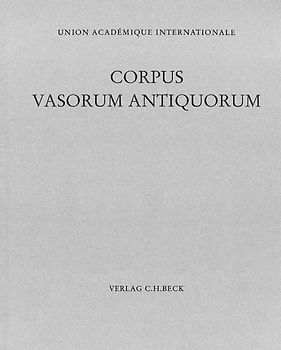 Corpus Vasorum Antiquorum Deutschland / Corpus Vasorum Antiquorum Deutschland Bd. 100: Bonn Band 4