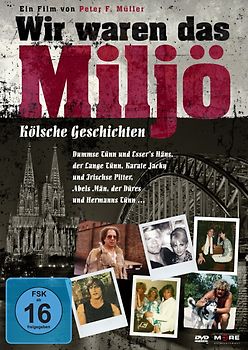 Wir waren das Miljö - Kölsche Geschichten DVD