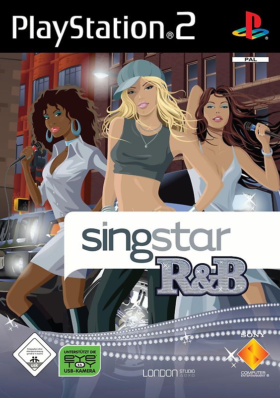 SingStar: R&B [nur Software] PlayStation 2