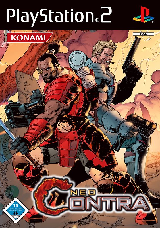 Neo Contra PlayStation 2