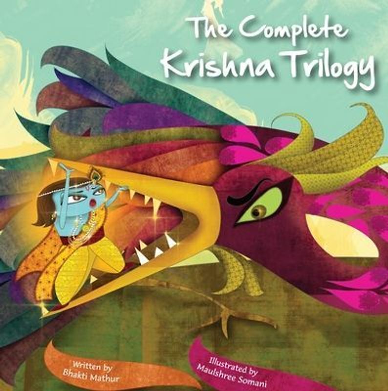 The Amma Tell Me Complete Krishna Trilogy (Three Book Set)