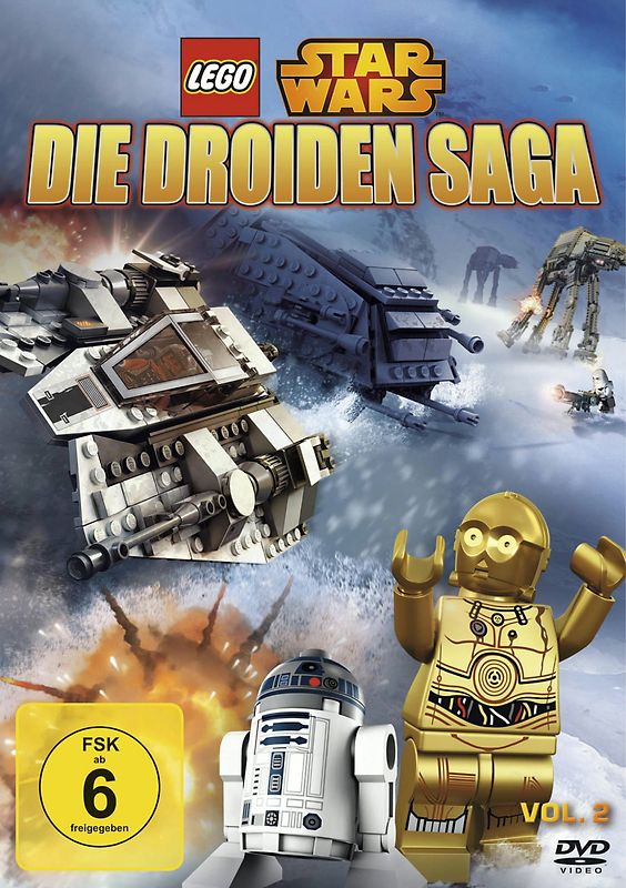 Lego Star Wars: Die Droiden Saga - Vol. 2 DVD