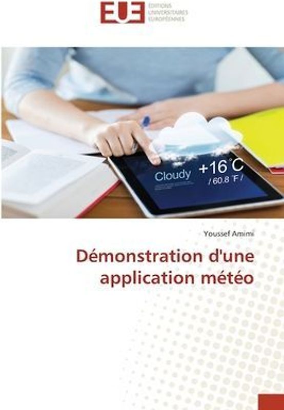 Démonstration d'une application météo