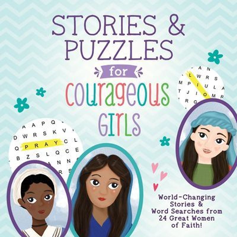 Stories and Puzzles for Courageous Girls