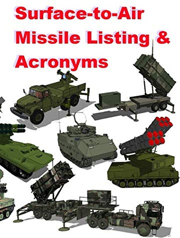 Surface‐to‐Air Missile Listing & Acronyms