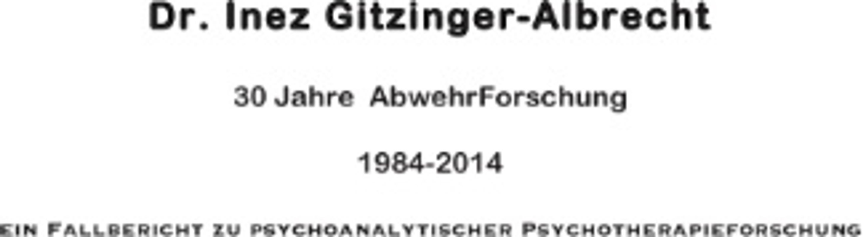 30 Jahre Abwehrforschung