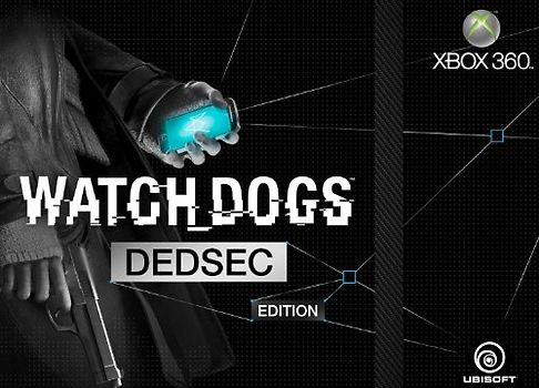 Watch Dogs - [DEDSEC_Edition inkl. Aiden Figur, Steelbook, Sammlerbox, Artbook, Soundtrack, Karte von Chicago, 4 Sammelkarten, 3 Abzeichen] Xbox 360