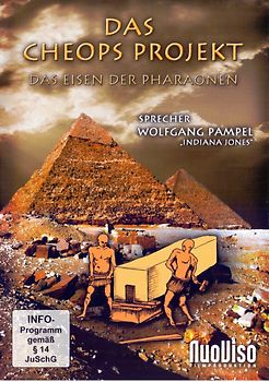 Das Cheops Projekt - Das Eisen der Pharaonen DVD