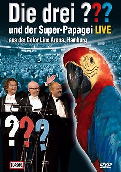 Die drei ??? und der Super-Papagei - Live DVD