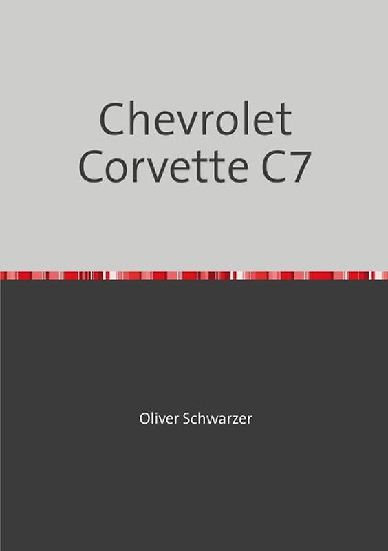 Legobauanleitungen / Chevrolet Corvette C7