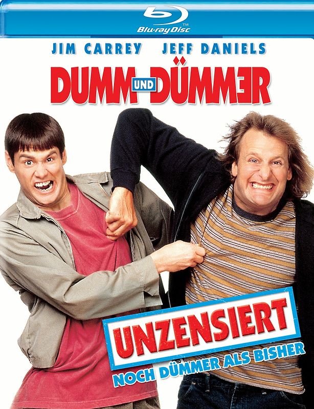 Dumm und Dümmer Blu-ray Disc