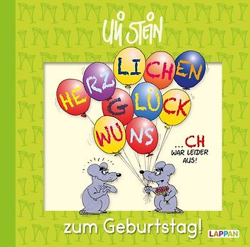 Uli Stein: Festtage!: Herzlichen Glückwunsch zum Geburtstag!
