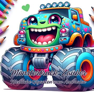 Monstertruck-Zauber