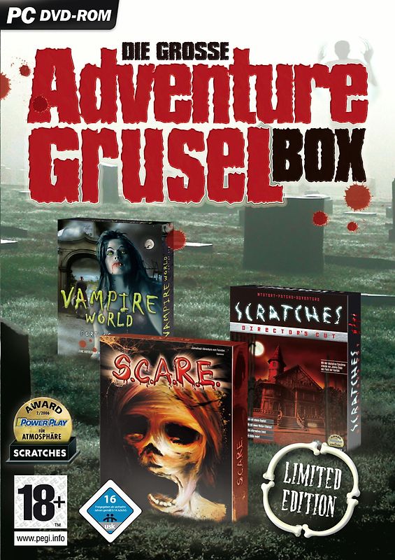 Die Grosse Adventure-Grusel-Box PC Spiele