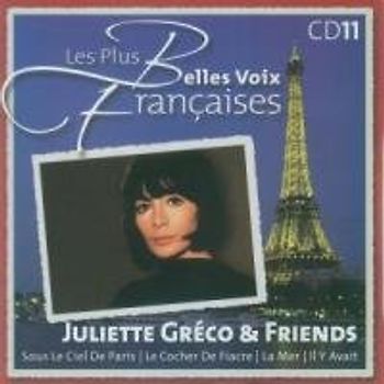 Juliette Greco - Les Plus Belles Voix...