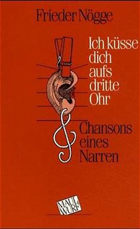 Ich küsse dich aufs dritte Ohr