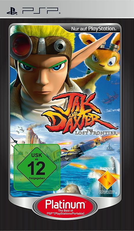 Jak & Daxter: The Lost Frontier [Platinum] PlayStation Portable