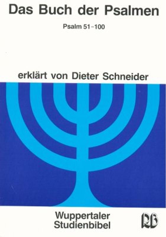 Psalmen 51-100. 2. Teil / Psalmen 51-100. 2. Teil