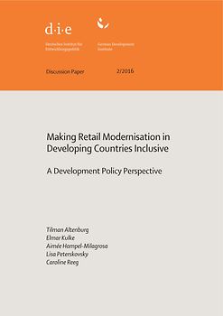 Making retail modernisation in developing countries inclusive