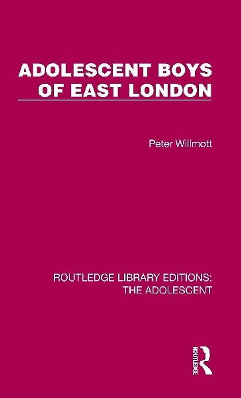 Adolescent Boys of East London