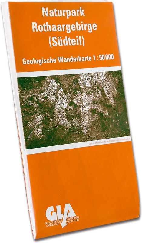 Geologische Wanderkarte des Naturparks Rothaargebirge. 1:50000 / Geologische Wanderkarte des Naturparks Rothaargebirge 1 : 50000