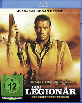 Der Legionär - Seine Zukunft heißt vergessen Blu-ray Disc