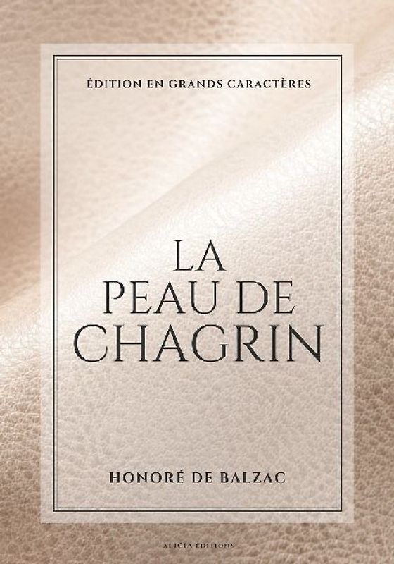 La Peau de chagrin