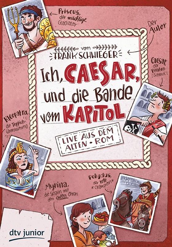Ich, Caesar, und die Bande vom Kapitol – Live aus dem alten Rom