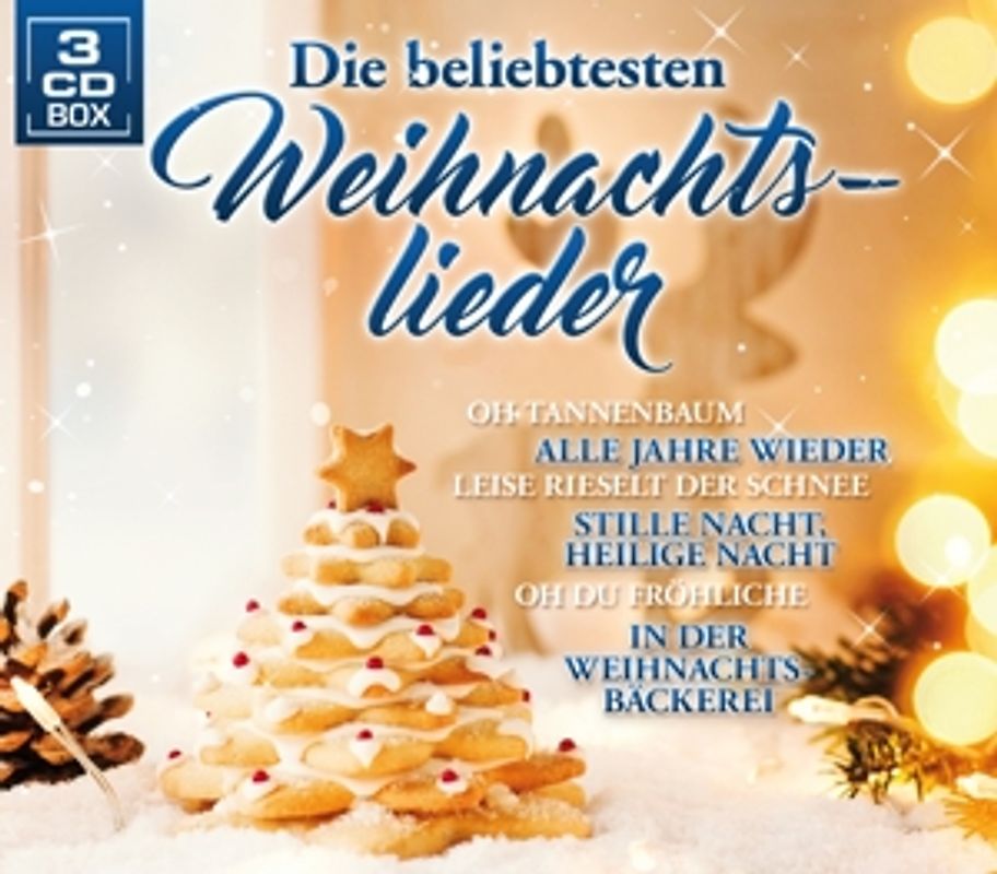 Die beliebtesten Weihnachtslieder
