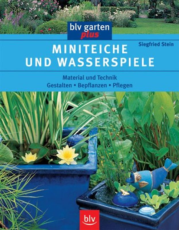 Miniteiche und Wasserspiele