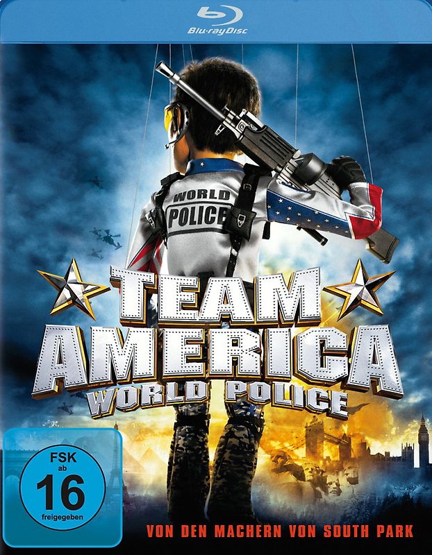 Team America - World Police Blu-ray Disc