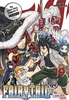 Fairy Tail Massiv 19