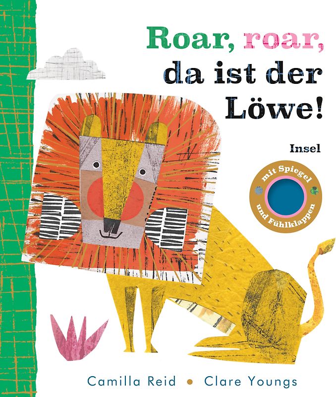 Roar, roar, da ist der Löwe