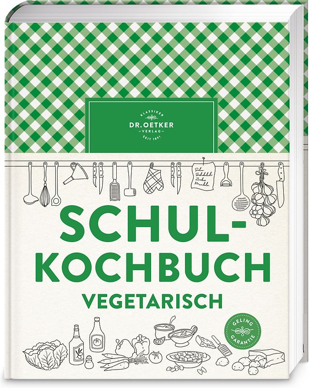 Schulkochbuch vegetarisch