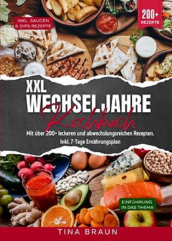XXL Wechseljahre Kochbuch