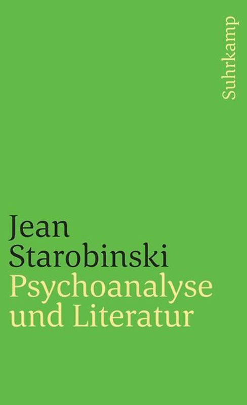 Psychoanalyse und Literatur