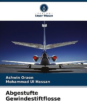 Abgestufte Gewindestiftflosse