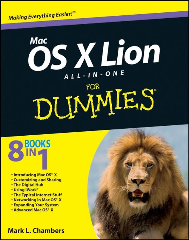 Mac OS X Lion All-in-One For Dummies