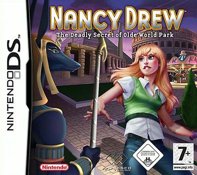 Nancy Drew Nintendo DS