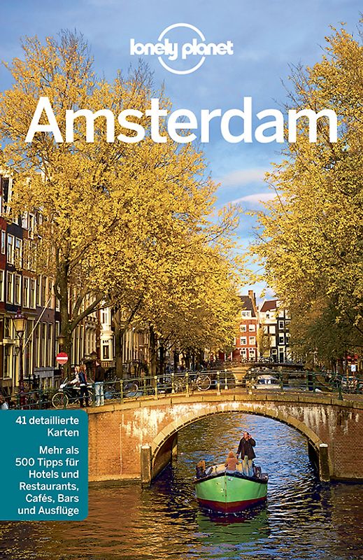 Lonely Planet Reiseführer Amsterdam